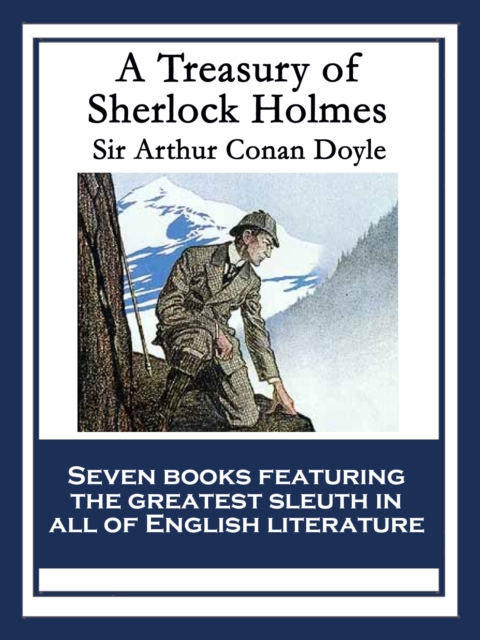 Book Cover for Treasury of Sherlock Holmes by Sir Arthur Conan Doyle