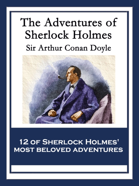 Book Cover for Adventures of Sherlock Holmes by Doyle, Sir Arthur Conan