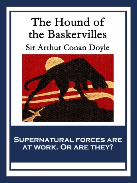 Book Cover for Hound of the Baskervilles by Sir Arthur Conan Doyle