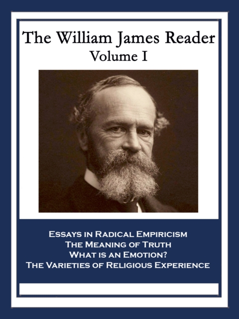 Book Cover for William James Reader Volume I by Dr. William James