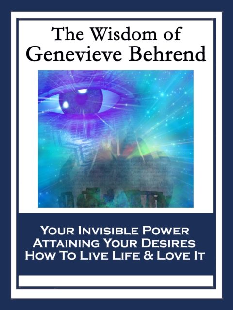 Book Cover for Wisdom of Genevieve Behrend by Genevieve Behrend