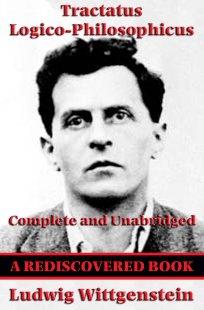 Book Cover for Tractatus Logico-Philosophicus (Rediscovered Books) by Ludwig Wittgenstein