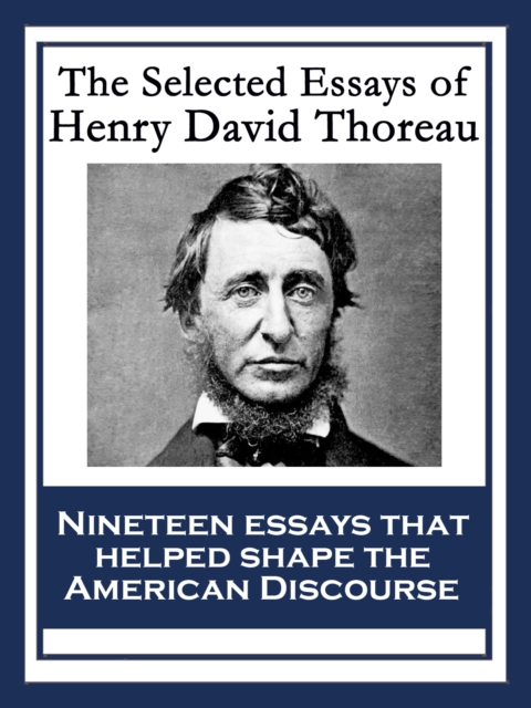 Book Cover for Selected Essays of Henry David Thoreau by Henry David Thoreau