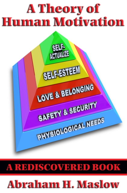 Book Cover for Theory of Human Motivation (Rediscovered Books) by Abraham H. Maslow