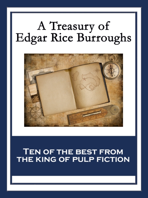 Book Cover for Treasury of Edgar Rice Burroughs by Burroughs, Edgar Rice