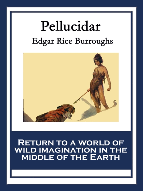 Book Cover for Pellucidar by Edgar Rice Burroughs