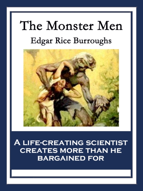 Book Cover for Monster Men by Burroughs, Edgar Rice