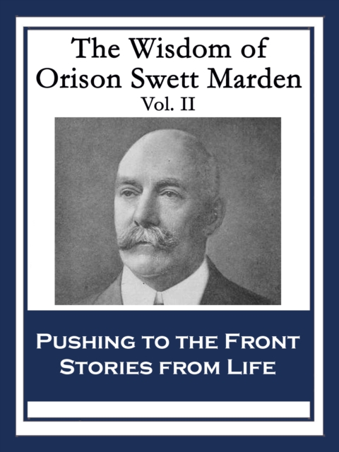 Book Cover for Wisdom of Orison Swett Marden Vol. II by Orison Swett Marden