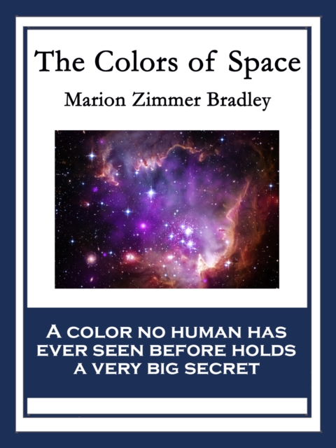 Book Cover for Colors of Space by Marion Zimmer Bradley