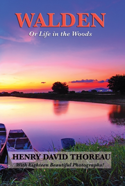 Book Cover for Walden (Or Life in the Woods) (Illustrated Edition) by Henry David Thoreau