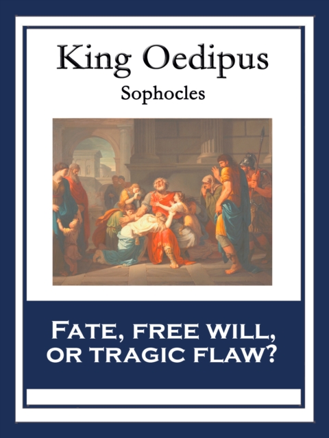 Book Cover for King Oedipus by Sophocles