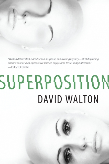 Book Cover for Superposition by Walton, David