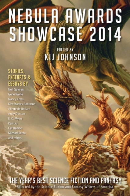 Book Cover for Nebula Awards Showcase 2015 by Greg Bear