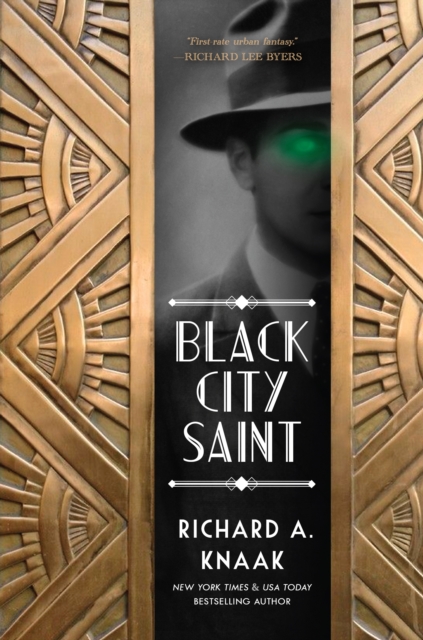 Book Cover for Black City Saint by Richard A. Knaak