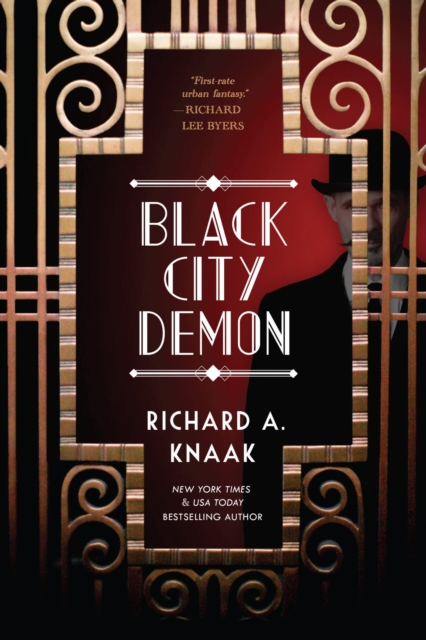 Book Cover for Black City Demon by Richard A. Knaak