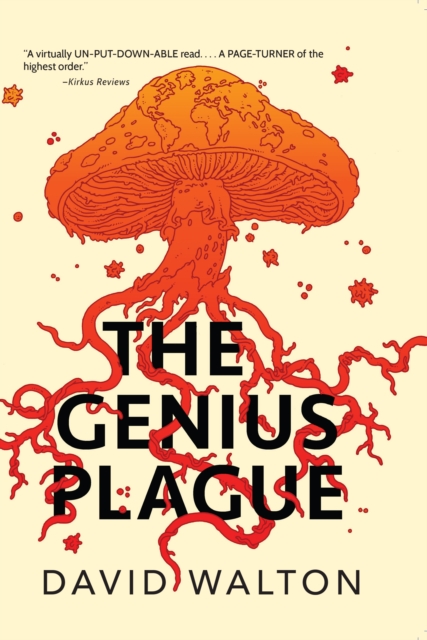 Book Cover for Genius Plague by Walton, David