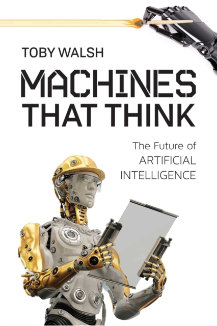 Book Cover for Machines That Think by Toby Walsh