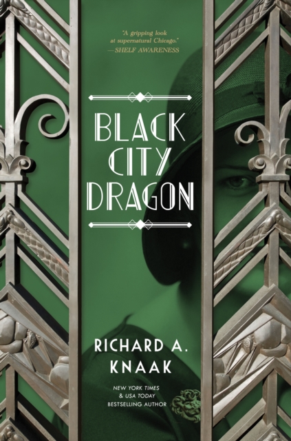 Book Cover for Black City Dragon by Richard A. Knaak