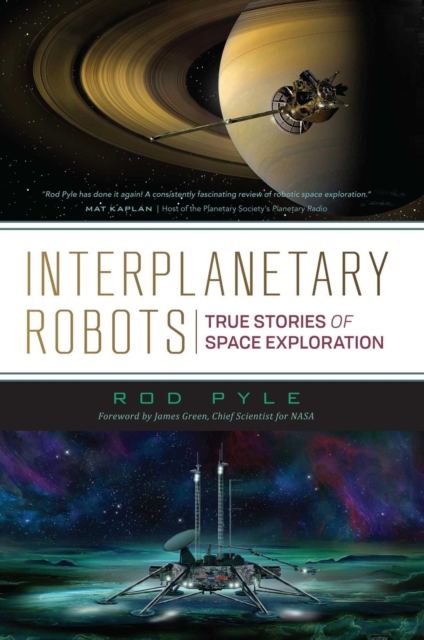 Book Cover for Interplanetary Robots by Rod Pyle