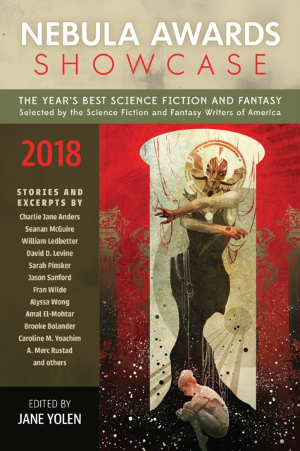 Book Cover for Nebula Awards Showcase 2018 by Jane Yolen