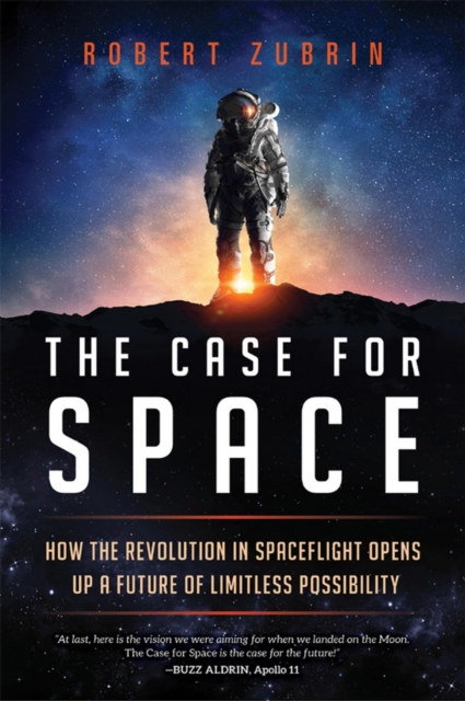 Book Cover for Case for Space by Robert Zubrin