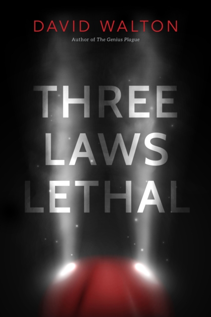 Book Cover for Three Laws Lethal by Walton, David