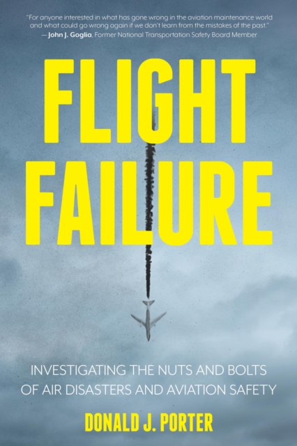 Book Cover for Flight Failure by Donald J. Porter