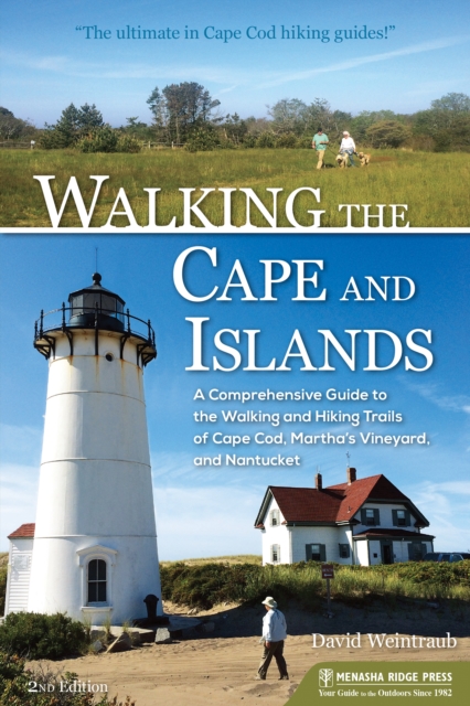 Book Cover for Walking the Cape and Islands by David Weintraub