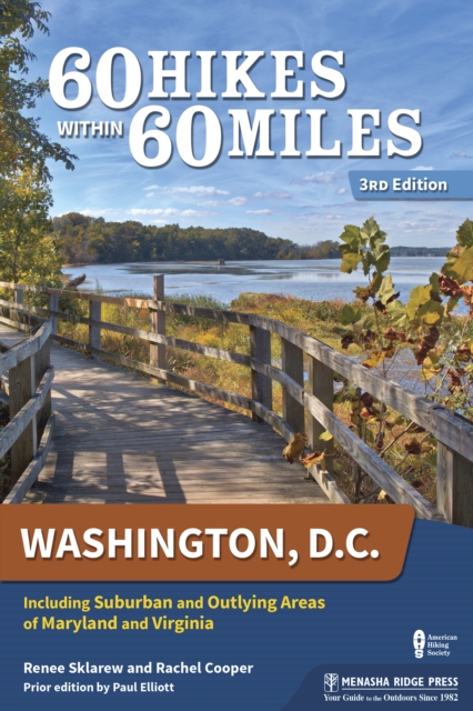 Book Cover for 60 Hikes Within 60 Miles: Washington, D.C. by Paul Elliott