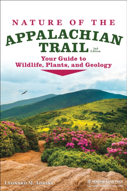 Book Cover for Nature of the Appalachian Trail by Leonard M. Adkins