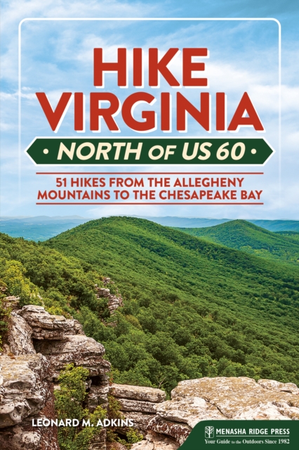 Book Cover for Hike Virginia North of US 60 by Leonard M. Adkins