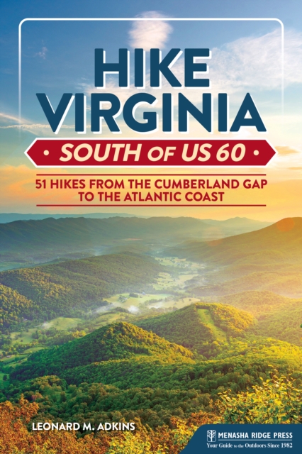 Book Cover for Hike Virginia South of US 60 by Leonard M. Adkins