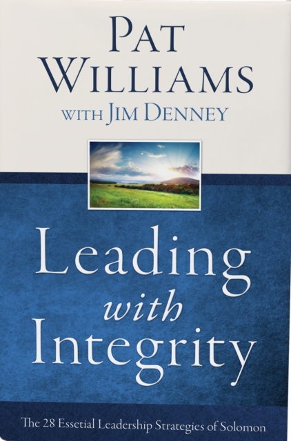Book Cover for Leading with Integrity by Williams, Pat|Denney, Jim