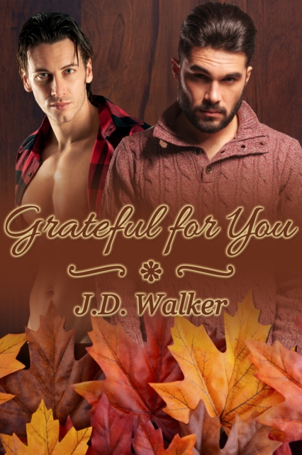 Book Cover for Grateful for You by J.D. Walker