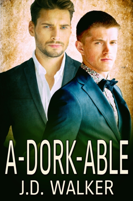 Book Cover for A-dork-able by J.D. Walker