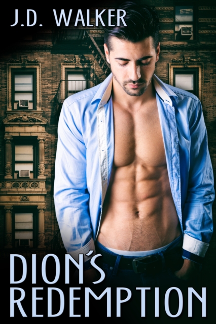 Book Cover for Dion's Redemption by J.D. Walker