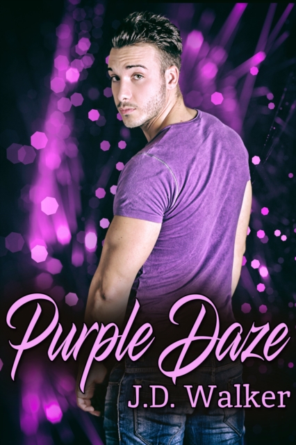 Book Cover for Purple Daze by J.D. Walker