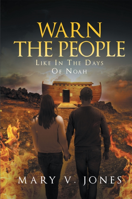 Book Cover for Warn The People Like In The Days Of Noah by Mary Jones