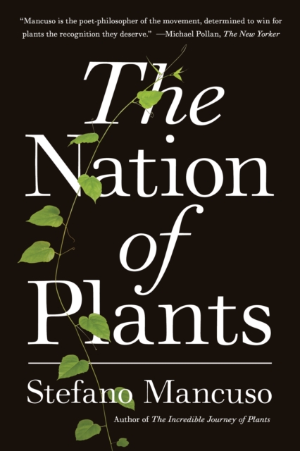 Book Cover for Nation of Plants by Stefano Mancuso