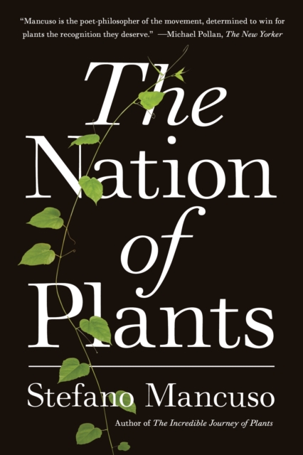 Book Cover for Nation of Plants by Mancuso, Stefano