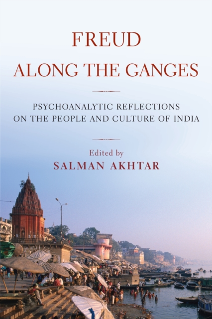 Book Cover for Freud Along the Ganges by Salman Akhtar