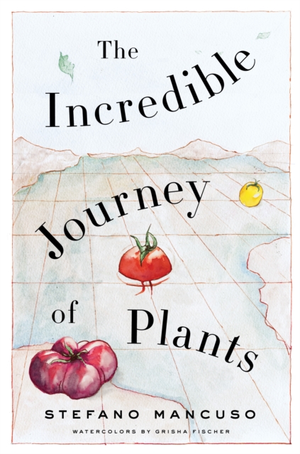 Book Cover for Incredible Journey of Plants by Mancuso, Stefano