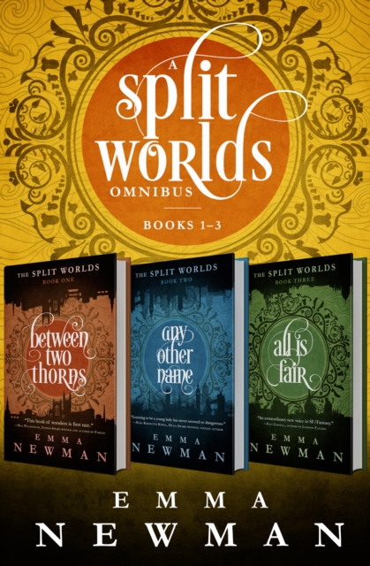 Book Cover for Split Worlds Omnibus by Emma Newman