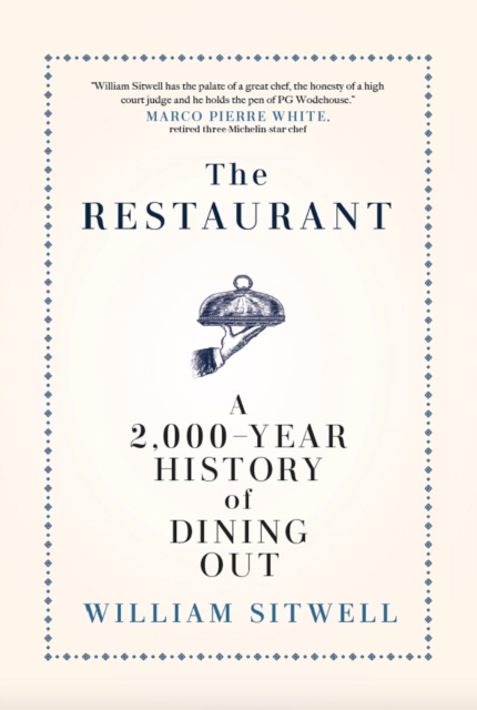 Book Cover for Restaurant by William Sitwell