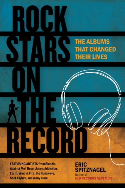 Book Cover for Rock Stars on the Record by Spitznagel, Eric