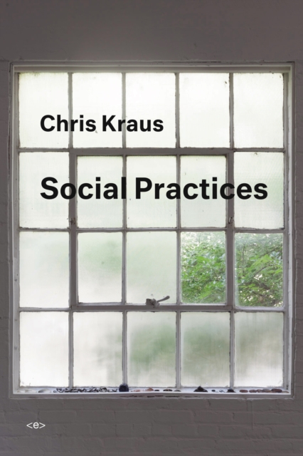 Book Cover for Social Practices by Chris Kraus