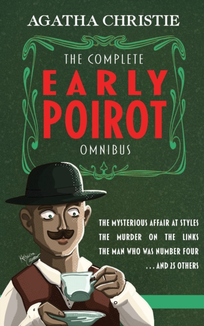 Book Cover for Complete Early Poirot Omnibus by Agatha Christie