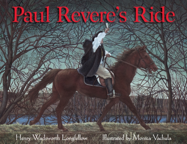 Book Cover for Paul Revere's Ride by Henry Wadsworth Longfellow