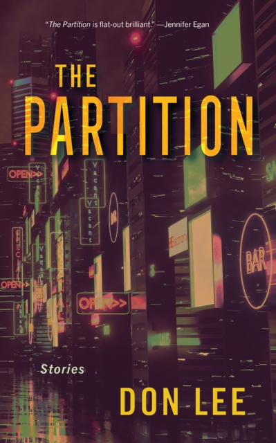 Book Cover for Partition by Don Lee