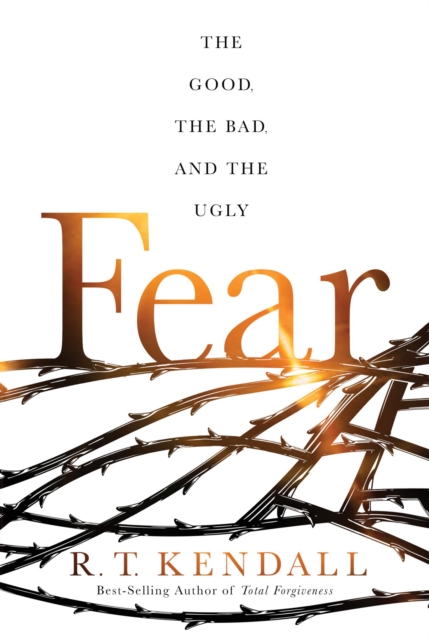 Book Cover for FEAR by R.T. Kendall